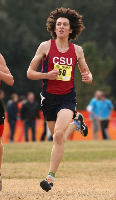 2009 CIF XC Boys D5-122.JPG - 2009 California CIF Cross Country Championships, Woodward Park, Fresno, California
